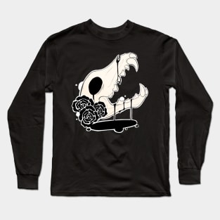 Skull Long Sleeve T-Shirt